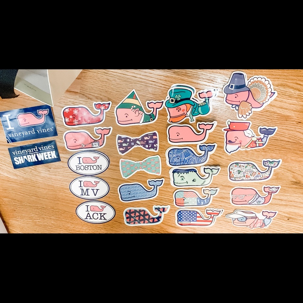 Vineyard vines stickers
